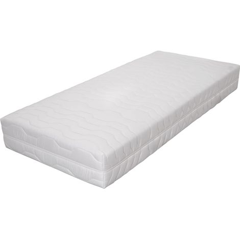 Materasso 90x200 cm 7 Zone a Molle Insacchettate 20 cm H2 vidaXL
