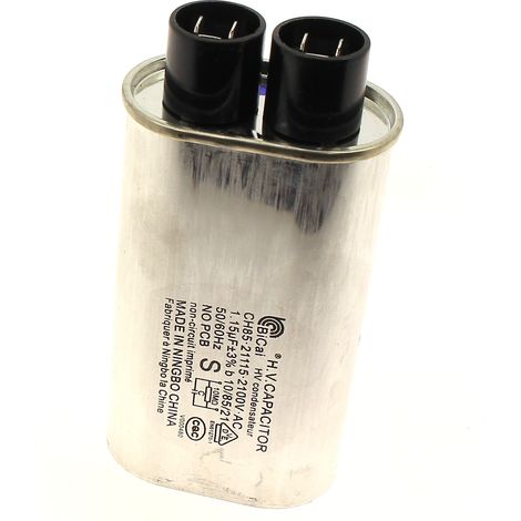 Condensatore 1,15µf/2100v per microonde whirlpool