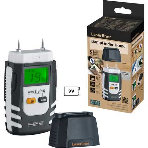 Laserliner Materialfeuchtemessgerät DampFinder Home (1/5)