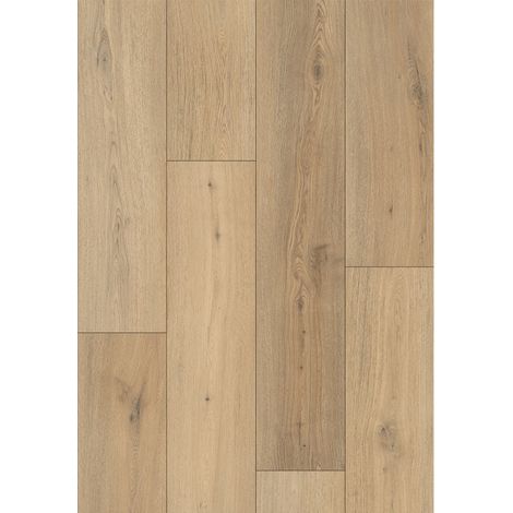 Mexen Rocky Mountain campione di pannelli vinilici 1240 x 182 mm SPC 6,5 mm, sottostrato IXPE 1,5 mm, 4 V-Fuga, Rovere - F1142-S (1/2)
