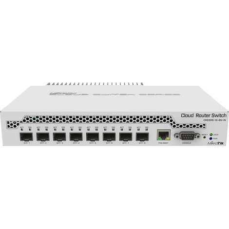 Commutateur Mikrotik CRS309-1G-8S IN Gigabit/10G géré (1/5)