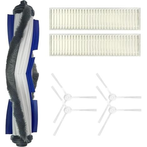 Lot de 7 brosses à rouleau pour aspirateur Rowenta ZR740003 Explorer série 60 Accessoires de rechange (1/5)