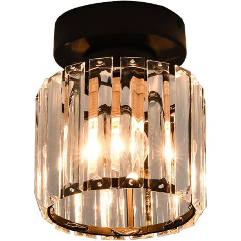 Perle rare, abat-jour moderne et simple en cristal LED, luxe