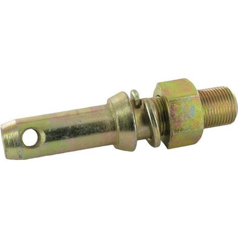 Unterlenkerbolzen 28x163 mm Gewinde: 1-1/8"x60 mm Kat. 2 Kramp Z428137KR (1/2)