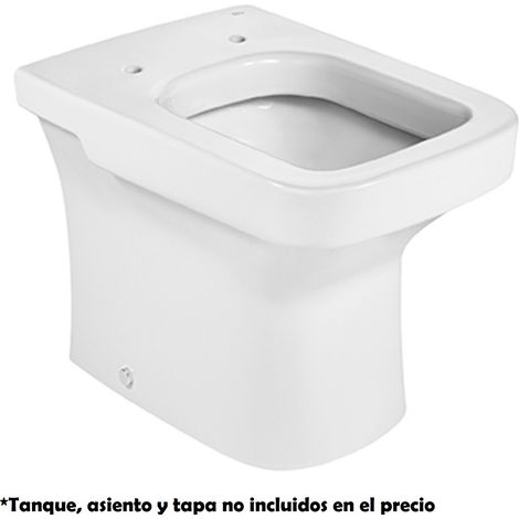 Cuvette compacte murale à double sortie DAMA - ROCA (1/5)