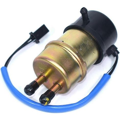 Pompe à essence pour moto 16710-MT4-000, diamètre du tuyau : 10 mm, compatible avec Honda NV400, VT600C, Kawasaki ZX6R et Yamaha XVS1100 (référence 16710-MR1-015). (1/5)