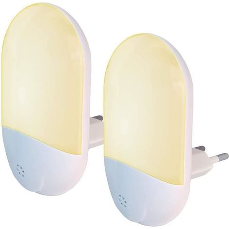 Nachtlicht für Kinder – LED – Wandstecker – Automatischer Lichtsensor (1/4)