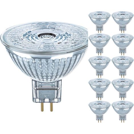 Lot 10x Ledvance Performance Spot LED Réflecteur GU5.3 MR16 5W