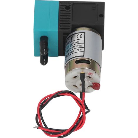 Pompe à encre plastique pour imprimante jet d'encre, petite pompe à encre, accessoire pour imprimante UV, 24 V CC, 6,5 W, connecteur 5 mm (1/5)