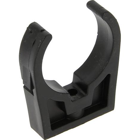 Collier de fixation murale en polypropylène Ø50 mm – Type à pince ouverte – Pour installations en milieu humide – Lot de 10 unités