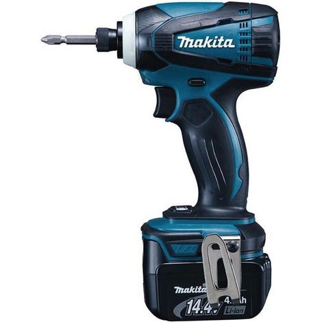 Makita DTD134RMJ Akku-Schlagschrauber 155 Nm 14,4 V / 2x 4,0 Ah Akku + Ladegerät im Makpac (1/4)