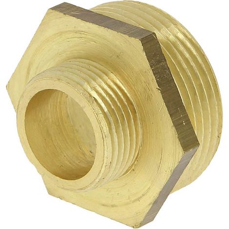 Mamelon laiton réduit Mâle 1"1/4-3/4 (1/6)