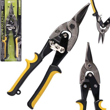 Tijeras rectas para chapa met谩lica (1/5)