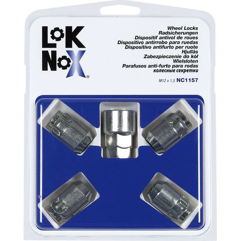 Dadi conici, kit 4 pz - Lok-Nox - F150 - F200