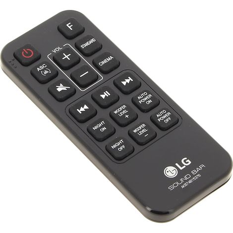 Télécommande akb74815376 akb74815341 - chaine hi-fi lg
