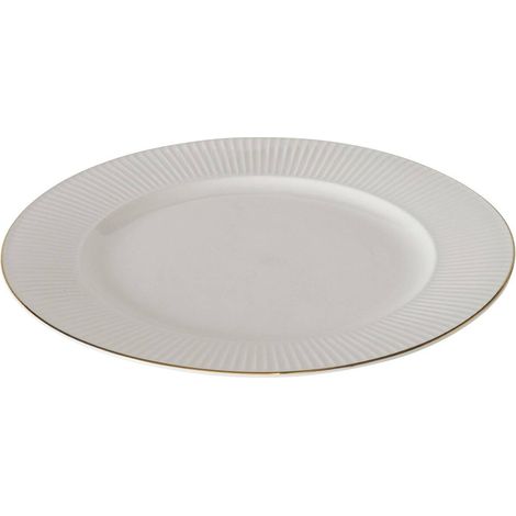 Speiseteller KELLY, aus Porzellan, Ø 26,5 cm