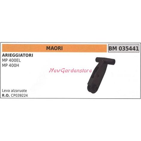 Leva alzaruote MAORI arieggiatore MP 400EL 400H 035441