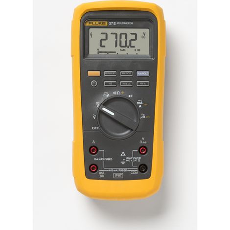MULTÍMETRO DIGITAL DE ROBUSTEZ EXTREMA PAR FLUKE 3947770