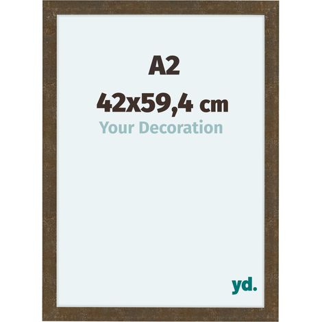 yd. - Cadre photo A2 42x59.4 - Or Antique - MDF - Como (1/5)