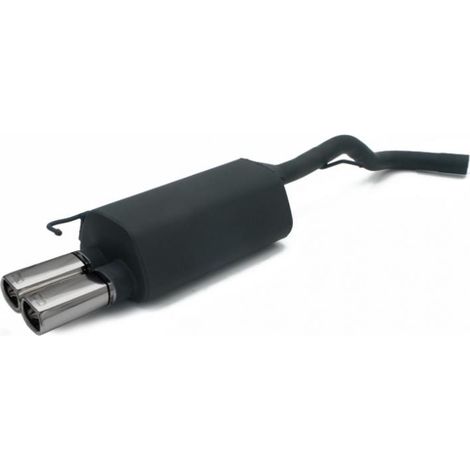 Silencieux Echappement Ulter Audi A3 8L de 1996 a 2003 2 x 80x65mm-38836465