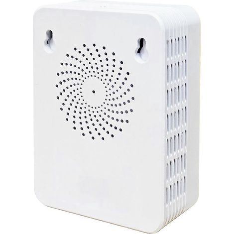 WLAN-fähiger 12-in-1-Luftqualitätsdetektor mit Kohlenmonoxid- und Zeit-/Datumsanzeige (AQI, PM2,5, PM10, HCH)
