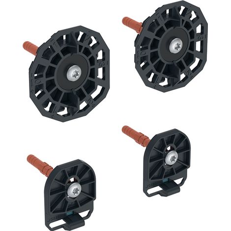 Matériel de fixation GE FlexInstall 2+2 pour option miroir lumineux