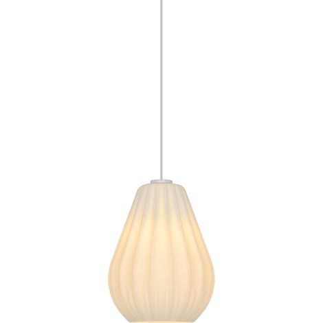 Suspension Sallino  Verrerie Opale ,  H. 33 - IP20 - E27 /  Nordlux Intérieur (1/5)