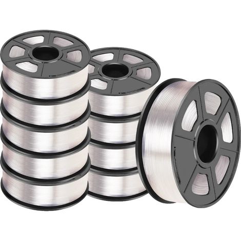 Filament PETG, Poids de 10KG, Diamètre de 1,75mm (1/2)