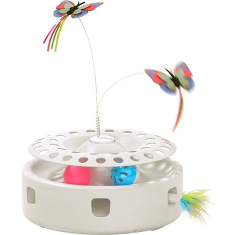 Rojeco 3-in-1 interaktives Katzenspielzeug