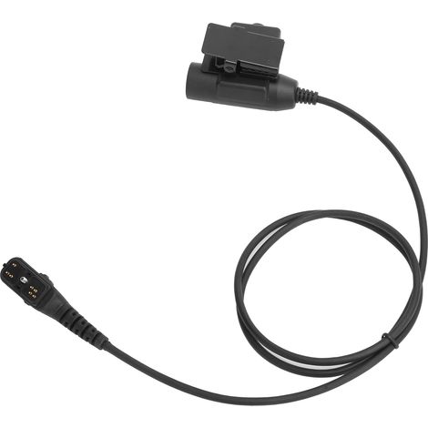 Adaptateur de câble PTT U94 pour casque Hytera HYT PD702, PD700, PD700G, PD780, PD780G et PD780GM. (1/5)