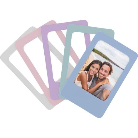 T'nB LENSY Magnetische Bilderrahmen in bunten Farben, 5er-Set