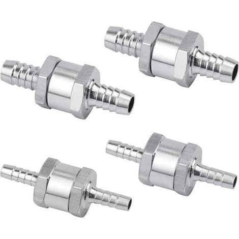 4pcs Fuel Pump One Way Check Valve, rx007-6mm1, rx007-8mm1, rx007-10mm1, rx007-12mm1 (1/5)