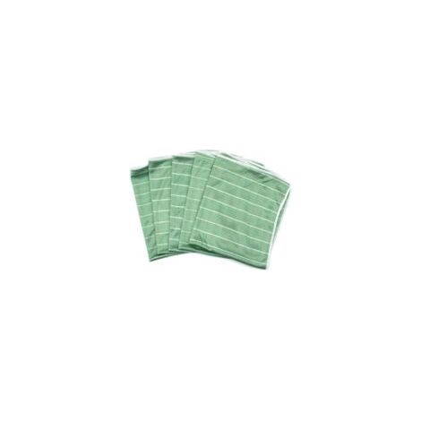 Chiffon Bambou Microfibre pour Vitres Miroirs Carreaux Carrosserie Microfibre Bambou Vitre Ménage Salle de Bain (5 Chiffons) - Crezuo