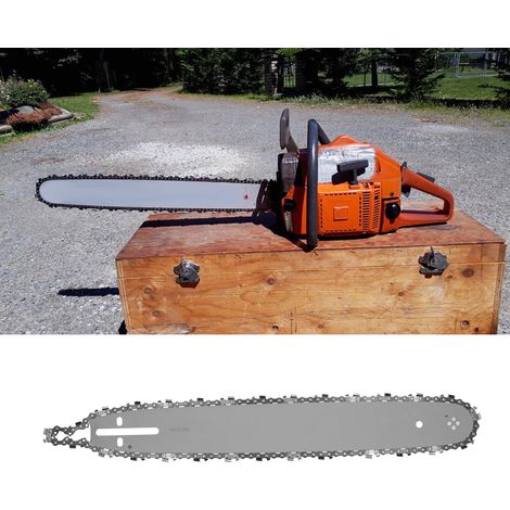 Jeu de 57 guides-chaînes H137 pour tronçonneuses Husqvarna 250PS 23 36 41 136 137 141 (1/5)