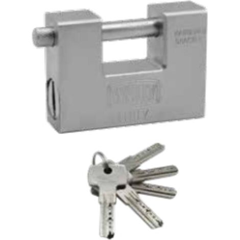 WALLY 300-94S LUCCHETTO P/SERRANDA CORAZ 94MM Q.TA 6