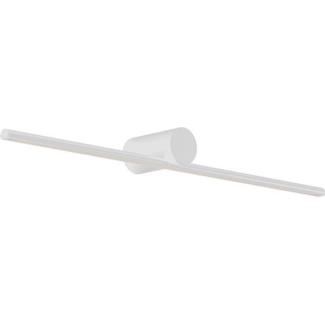 Daisho Applique a parete LED 6W IP54 3000K CRI90 Bianco - Rossini Group - Lampada design in alluminio con diffusore in PMMA opale dimmerabile (1/5)