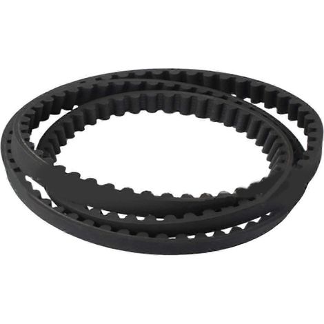Courroie crantée Precision Fit universelle en caoutchouc pour plateau de coupe : solution de remplacement simple pour tondeuses autoportées de 76 cm (30 pouces). (1/5)
