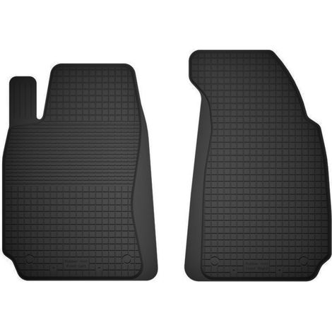 Tappetini anteriori in gomma universali per: Volkswagen Passat B5 berlina, station wagon, variant (1996-2001) (1/5)