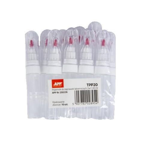 Stylos de retouche avec brosse - A remplir - Bille incluse pour mélange - APP - TPP20 (1/4)