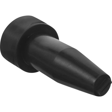 Black Plastic Soap Dispenser Bottle Head Easy to Install and (1/5)