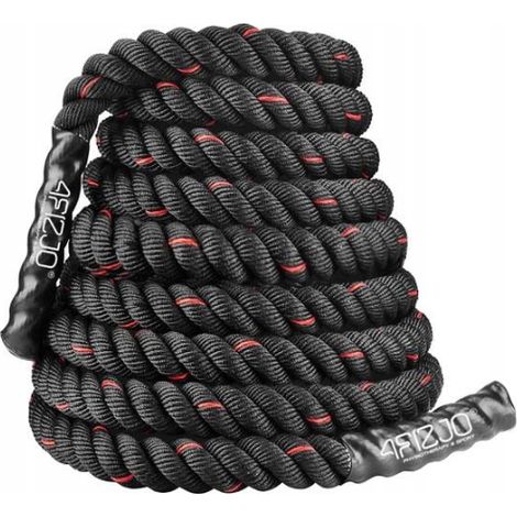 4FIZJO Crossfit-Trainingsseil, verschiedene Längen, 9 m