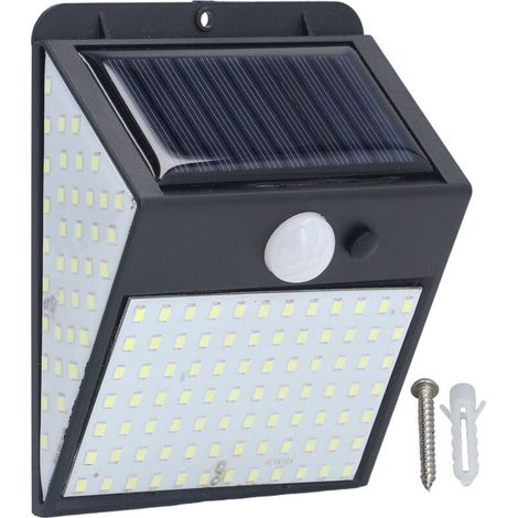 White Light LED Lamp Beads Solar Lights High Sensitivity Motion Sensor IP65 Protection Wiring Outdoor Safety Free (1/5)
