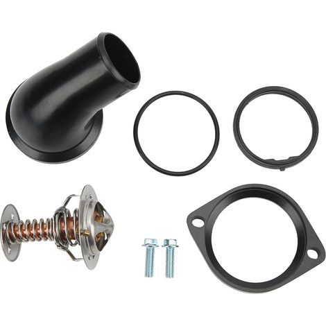 Botier de col d'eau à 45 degrés avec thermostat 9091603046 Remplacement pour LS LS1 LS2 LS7Black. (1/5)