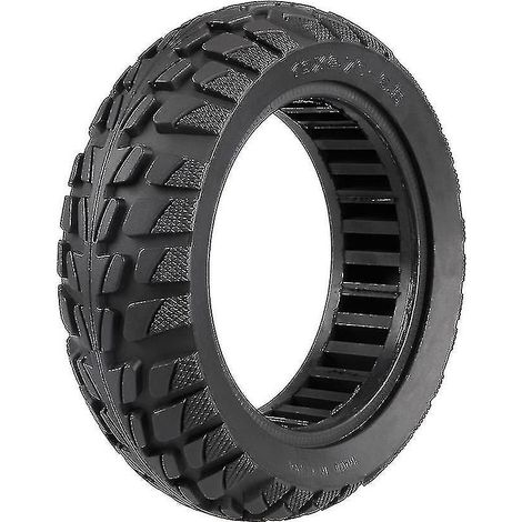 Pneu plein 10 pouces, 10x2.70-6.5, pneu tubeless anti-crevaison pour trottinette (1/5)