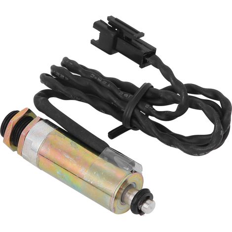 Électrovanne de saut métal pour machine à broder Tajima, accessoire DC24V 0,8A, course 2,6mm, pièce détachée broderie. (1/5)