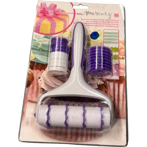 MERCURY HOME - RULLO IN SILICONE PER DOLCI