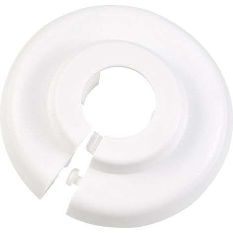 Cornat Heizungsrosette Ø 4 x 1,2 cm weiß - 4 Stück