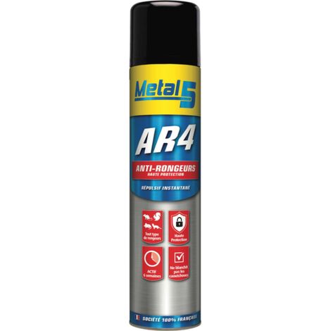 Anti-Rongeurs haute protection AR4 400ml Metal 5