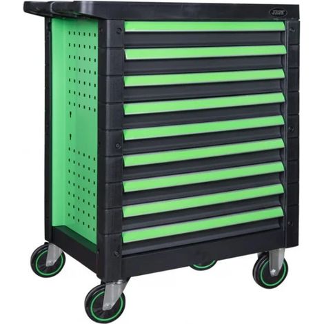 JBM 54297 Cassettiera per utensili 9 cassetti
