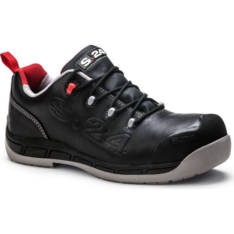 Chaussures de sécurité s24 dark s3 anti-perforation légères